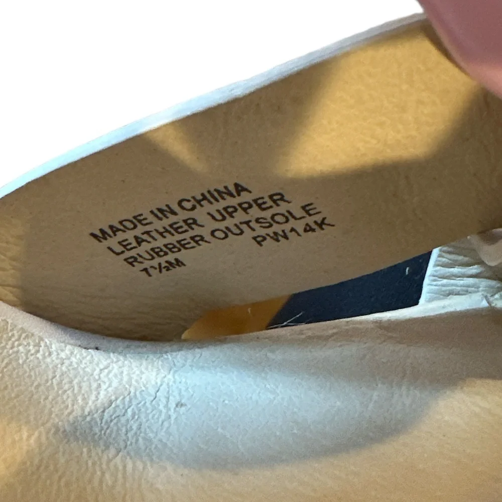 MICHAEL Michael Kors White Leather Espadrille Wedge Sandals